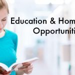 Education & Home Study Opportunities